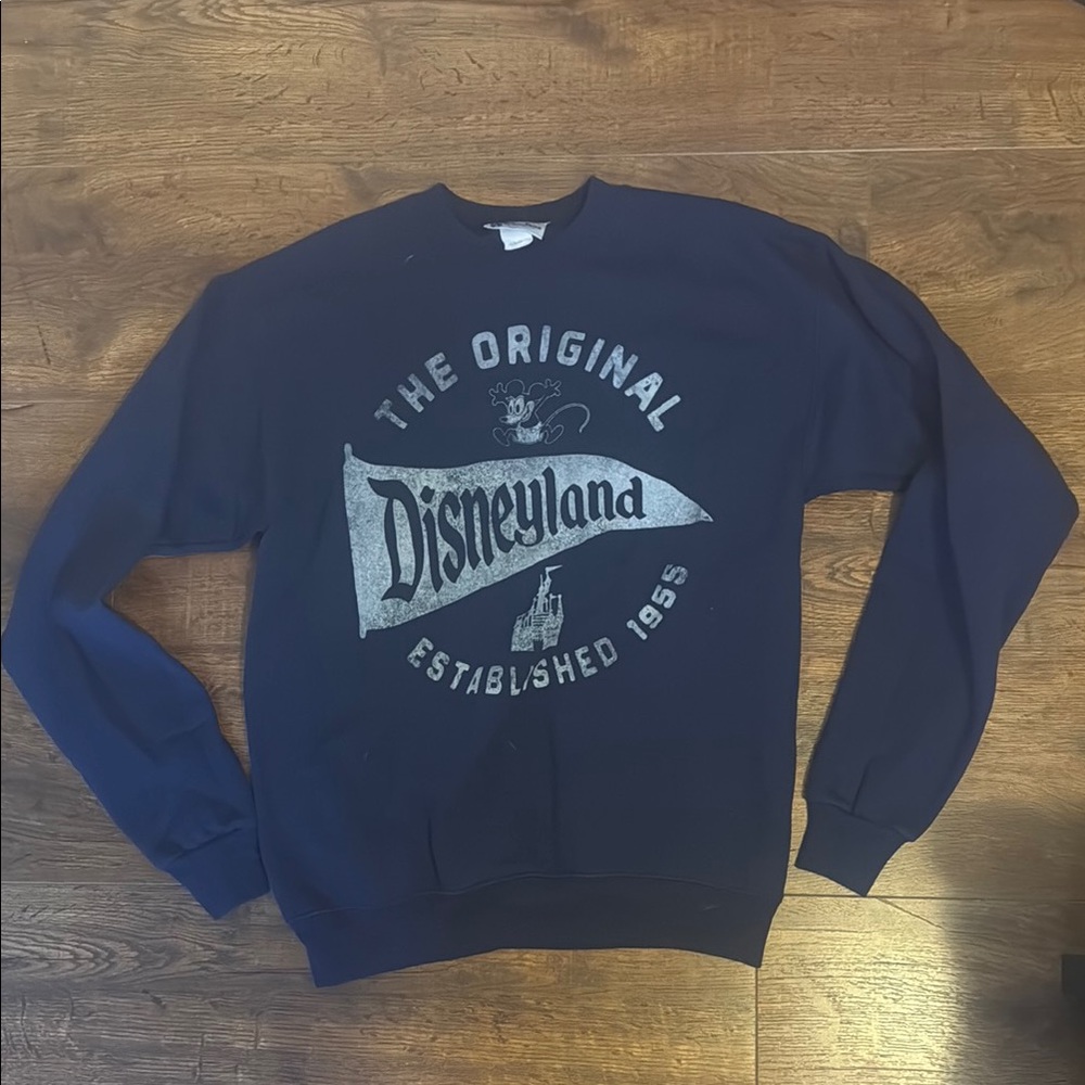 Disney Navy Blue Men's Sweater